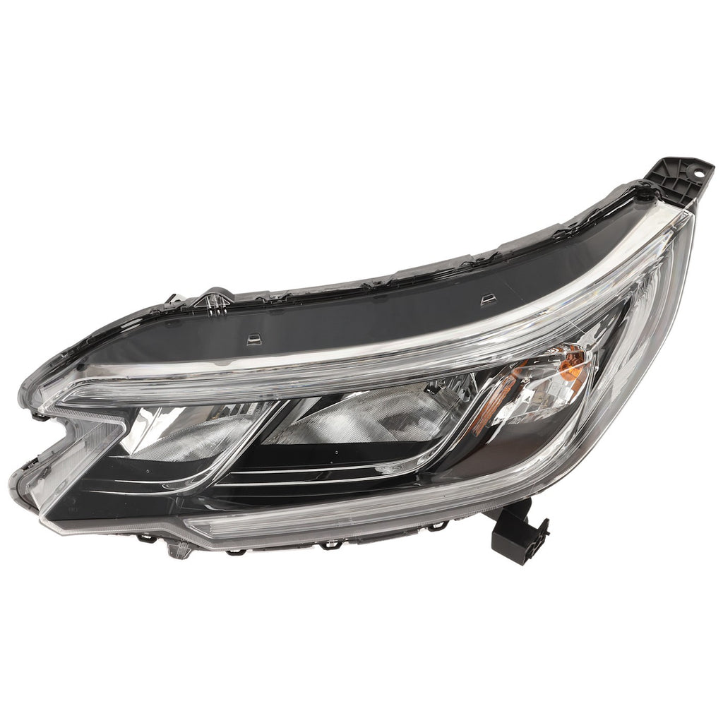 2015-2016 Honda CR-V Headlight - Halogen, Driver Side, w/ Bulbs (33150T1WA11)