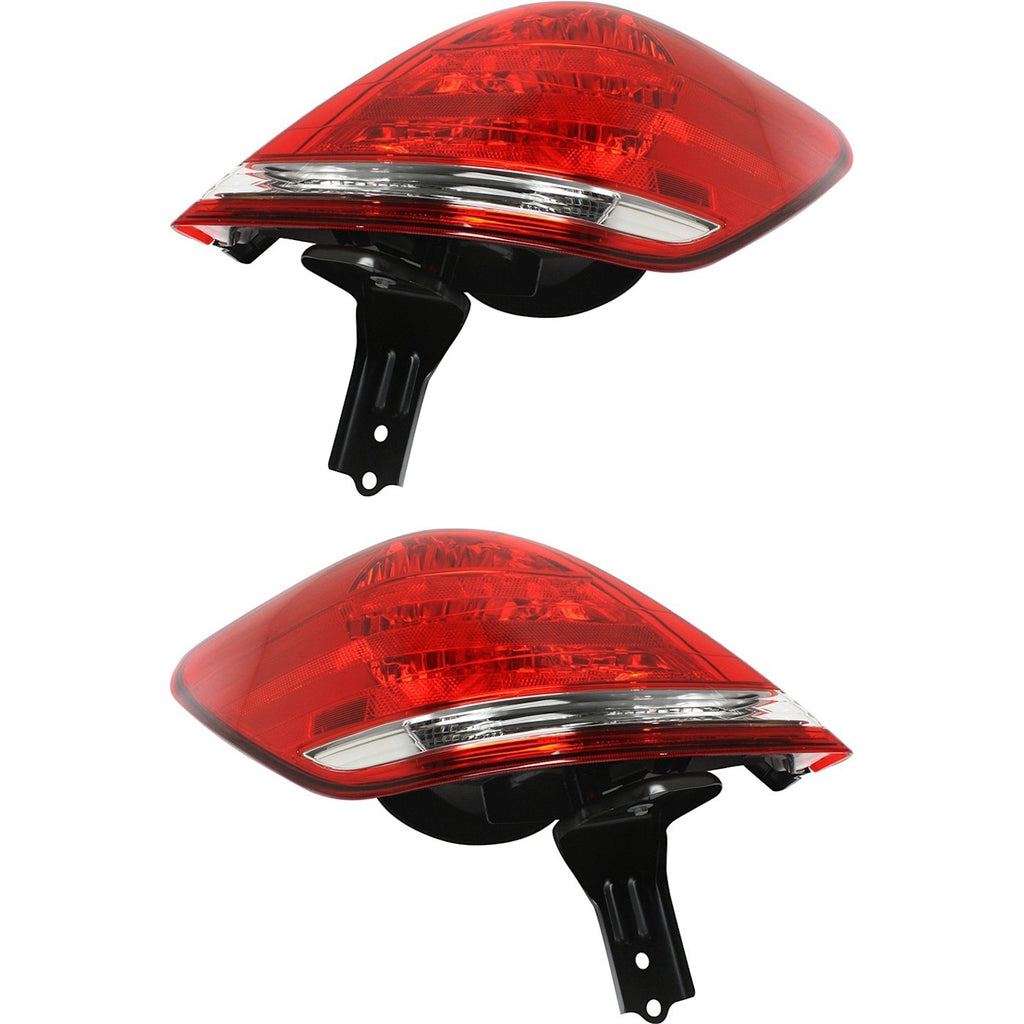 2005-2010 Toyota Avalon Tail Light - Halogen, Outer, CAPA Certified (81550AC090)