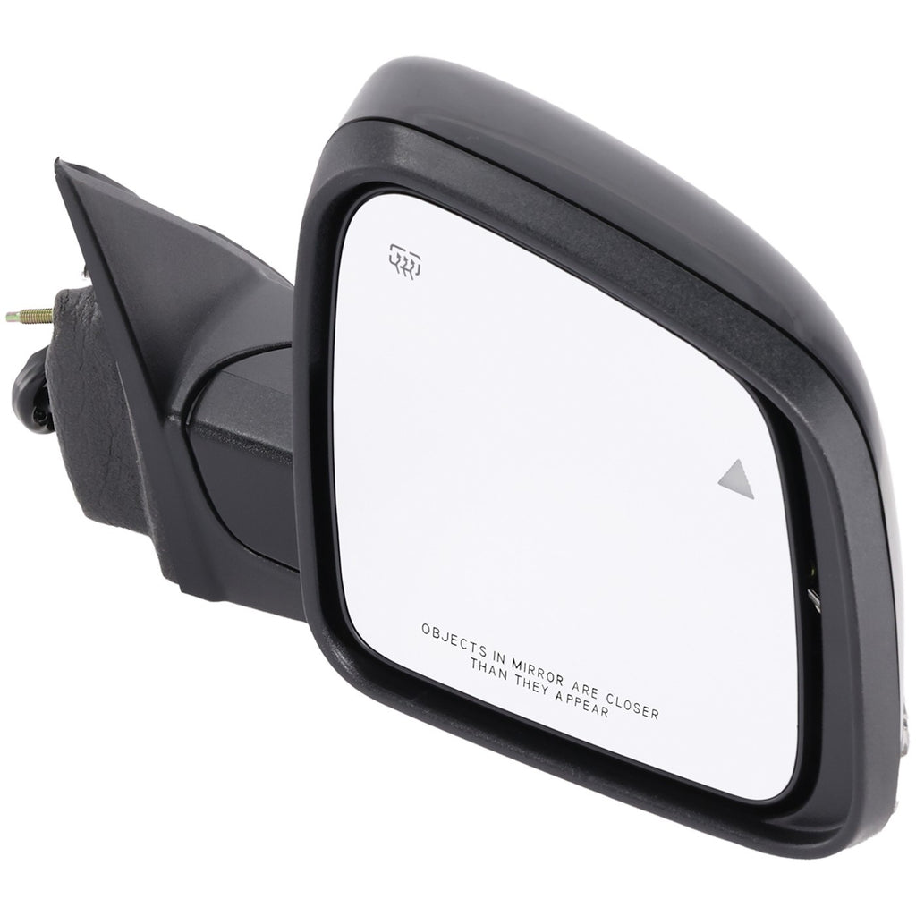 Kool Vue 2012-2022 Jeep Grand Cherokee & Grand Cherokee WK Mirror - Right, Paintable, Heated (5SG22AXRAC)
