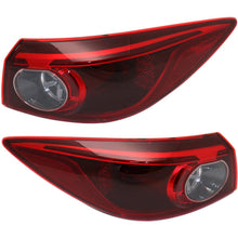 Load image into Gallery viewer, 2014-2014 Mazda 3 Tail Lights Outer Driver &amp; Passenger