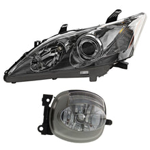 Load image into Gallery viewer, 2007-2009 Lexus ES350 Headlight - Halogen, Driver Side (8117033670)