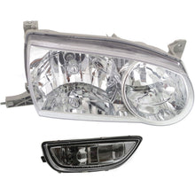 Load image into Gallery viewer, 2001-2002 Toyota Corolla Headlight - Right, Sedan (8111002110)