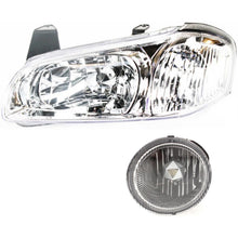 Load image into Gallery viewer, 2000-2001 Nissan Maxima Headlight - Halogen, Driver Side (260602Y926)