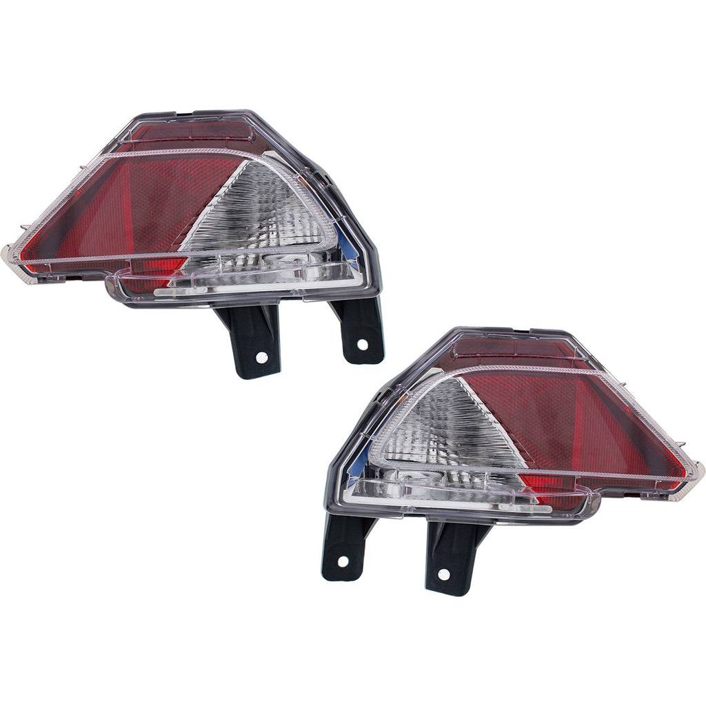 2016-2018 Toyota RAV4 Tail Light Set - Left & Right, CAPA Certified