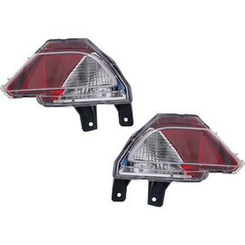 2016-2018 Toyota RAV4 Tail Light Set - Left & Right, CAPA Certified