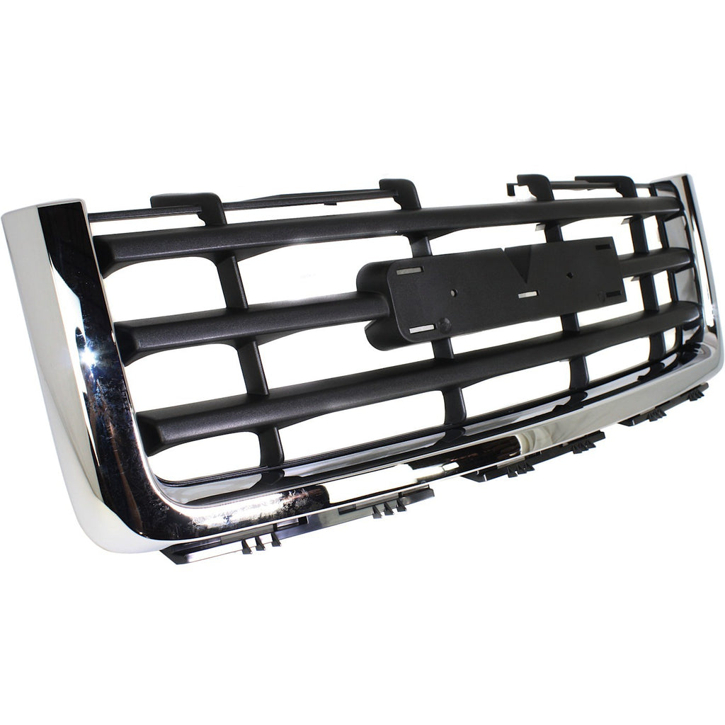 2007-2013 GMC Sierra 1500 Headlights - Halogen, Driver & Passenger Side (22853030)