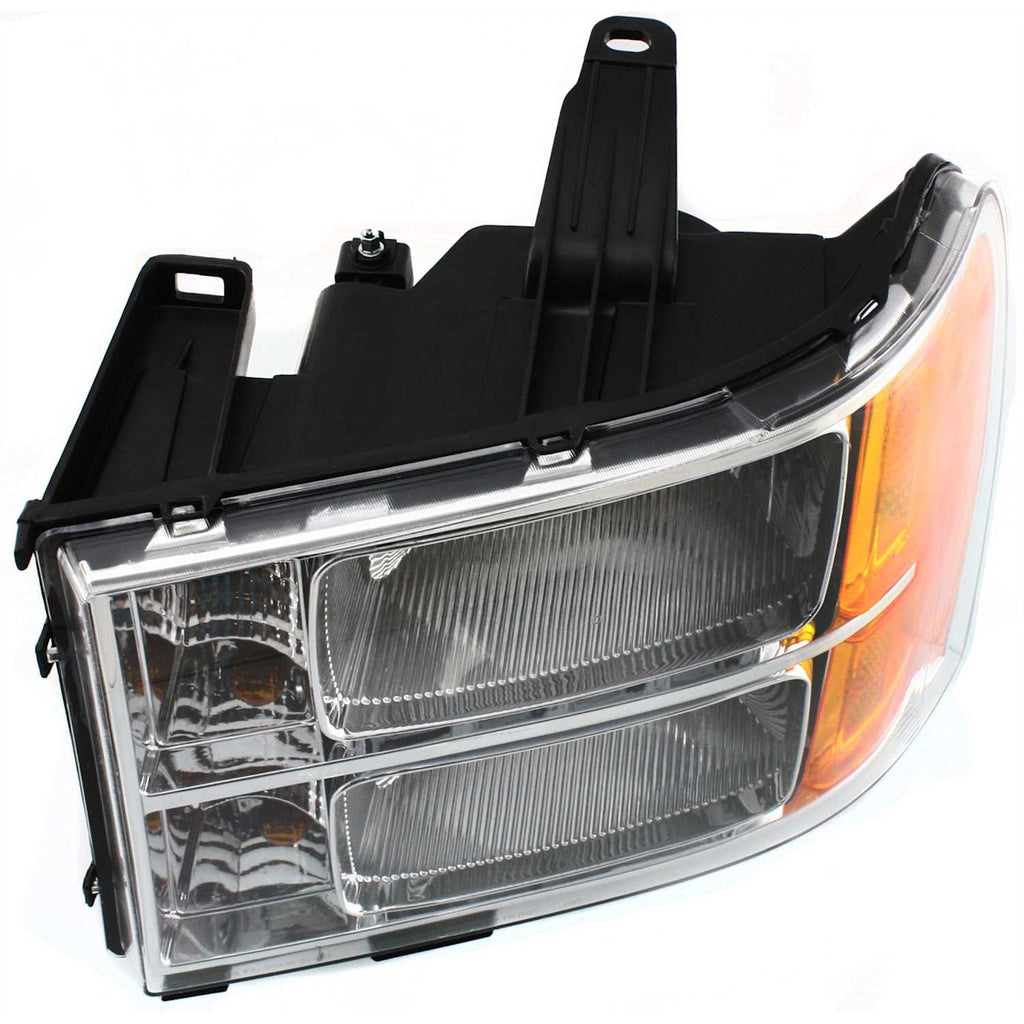 2007-2013 GMC Sierra 1500 Headlights - Halogen, Driver & Passenger Side (22853030)