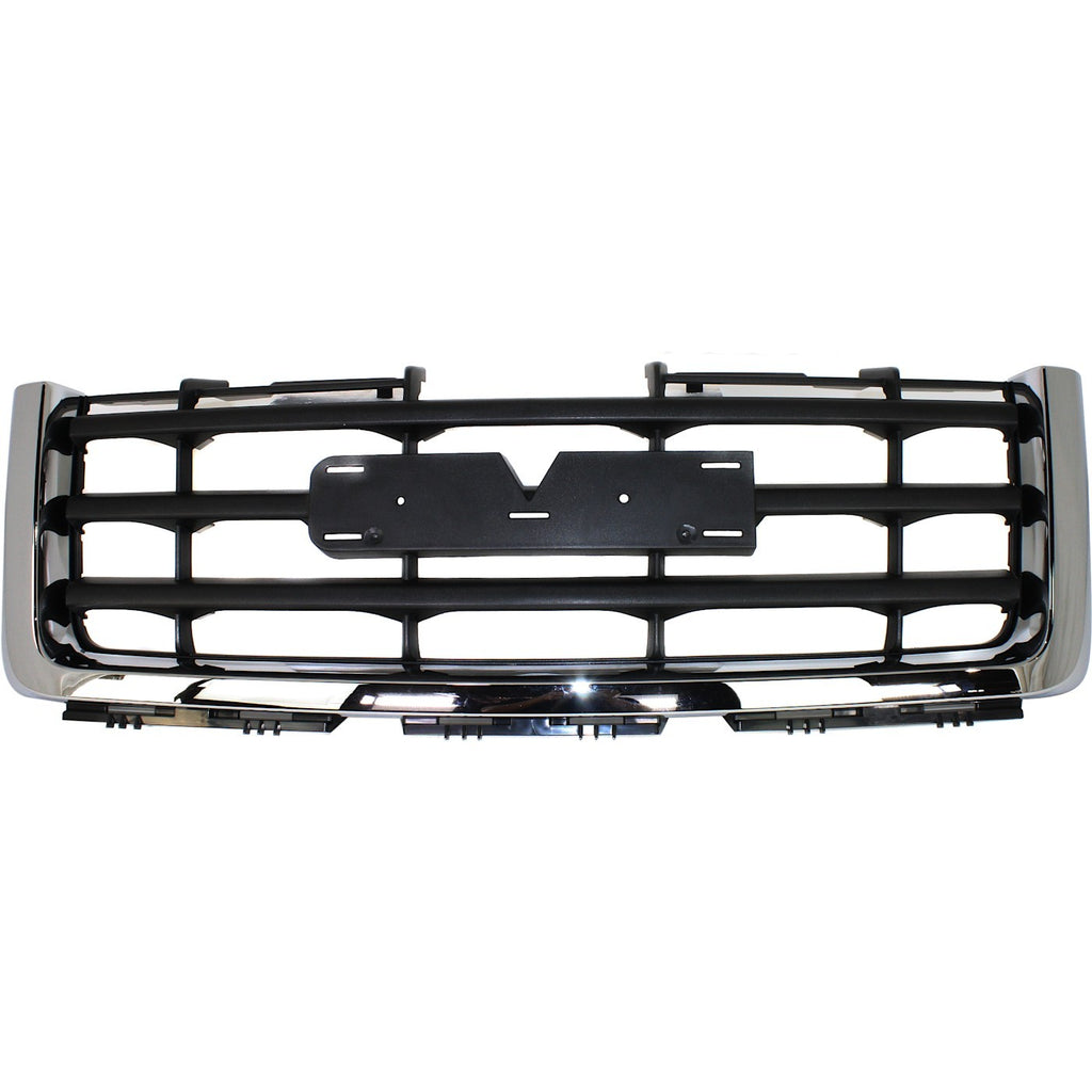 2007-2013 GMC Sierra 1500 Headlights - Halogen, Driver & Passenger Side (22853030)