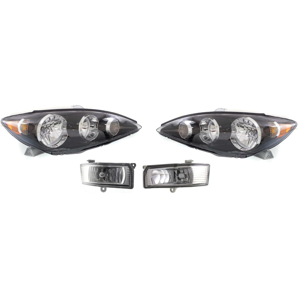 2005-2006 Toyota Camry Headlight - Sedan (8111006190)