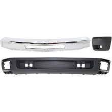 Load image into Gallery viewer, 2009-2013 Chevrolet Silverado 1500 Bumper - Front, Left, 3-Piece (15941850)