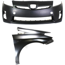 Load image into Gallery viewer, 2010-2011 Toyota Prius Bumper - Front (5211947918)
