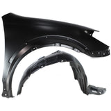 Fender Kit For 2003-2008 Pontiac Vibe With Molding Hole Front Passenger Side