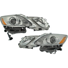 Load image into Gallery viewer, 2007-2011 Lexus GS350, GS430 &amp; GS460 Headlights - Left &amp; Right (8107030B82)