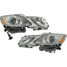 2007-2011 Lexus GS350, GS430 & GS460 Headlights - Left & Right (8107030B82)