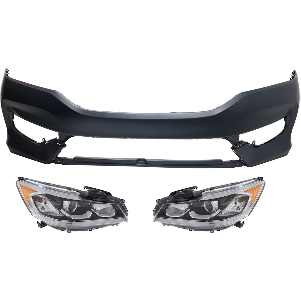2016-2017 Honda Accord Headlight - Front (33100T2AA61)