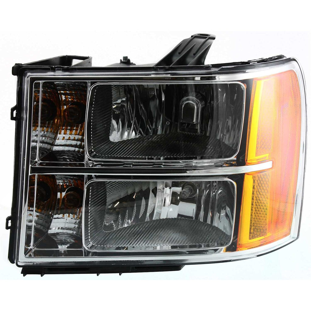 2007-2013 GMC Sierra 1500 Bumper Cover - Front, 3-Piece (20980241)