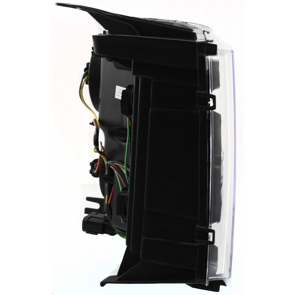 2007-2013 GMC Sierra 1500 Bumper Cover - Front, 3-Piece (20980241)