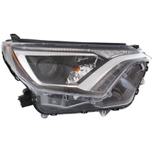 Load image into Gallery viewer, 2016-2018 Toyota RAV4 Headlight - Halogen, Passenger Side, Chrome (811100R080)
