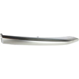 Grille Trim For 2017-2020 Jaguar F Pace Driver Side Chrome JA1038109 T4A6233