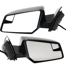 Load image into Gallery viewer, Kool Vue 2013-2015 GMC Acadia Mirrors - Driver &amp; Passenger Side, Textured Black (23130953)