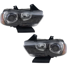 Load image into Gallery viewer, 2011-2014 Dodge Charger Headlights - Driver &amp; Passenger Side, CAPA Certified (57010412AE)