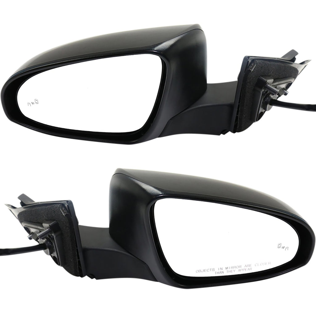 Kool Vue 2016-2017 Toyota Camry Power Mirror - Heated (8790106051PFM)