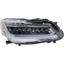 Load image into Gallery viewer, 2017 Honda Accord Headlight - LED, Passenger Side, w/ Bulbs (33100T2AA42)