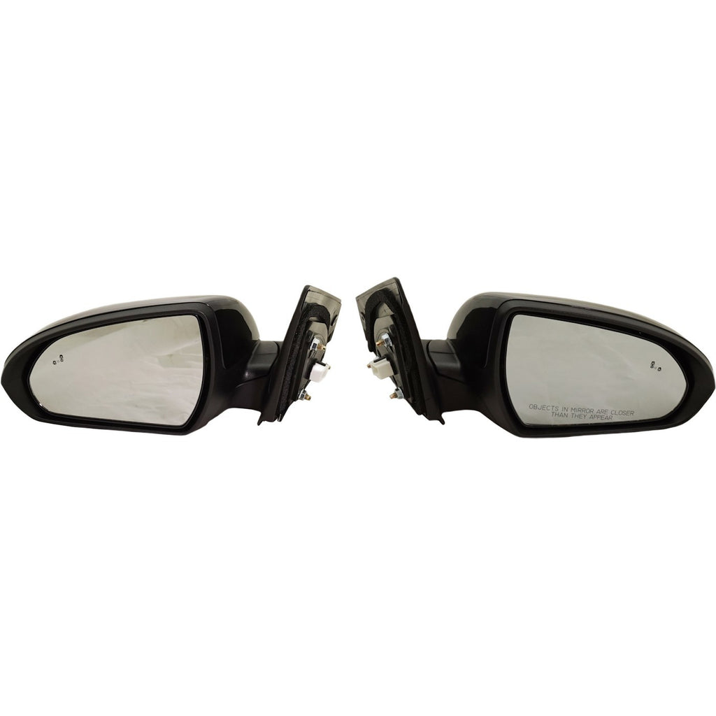 Kool Vue 2017-2018 Hyundai Elantra Mirrors - Left & Right, Heated (87610F3040)