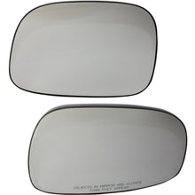 Load image into Gallery viewer, Kool Vue 2002-2007 Buick Rendezvous Mirror Glasses - Driver &amp; Passenger Side (88891860)