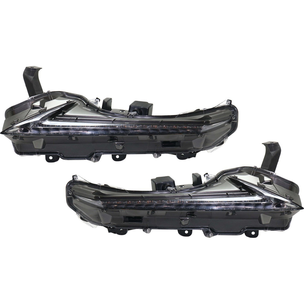 2015-2021 Lexus NX200t, NX300 & NX300h Driving Light Set Left and Right CAPA