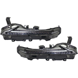 2015-2021 Lexus NX200t, NX300 & NX300h Driving Light Set Left and Right CAPA