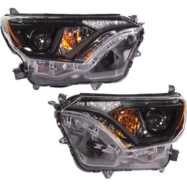 2016-2018 Toyota RAV4 Headlights - Driver & Passenger Side (811100R180)