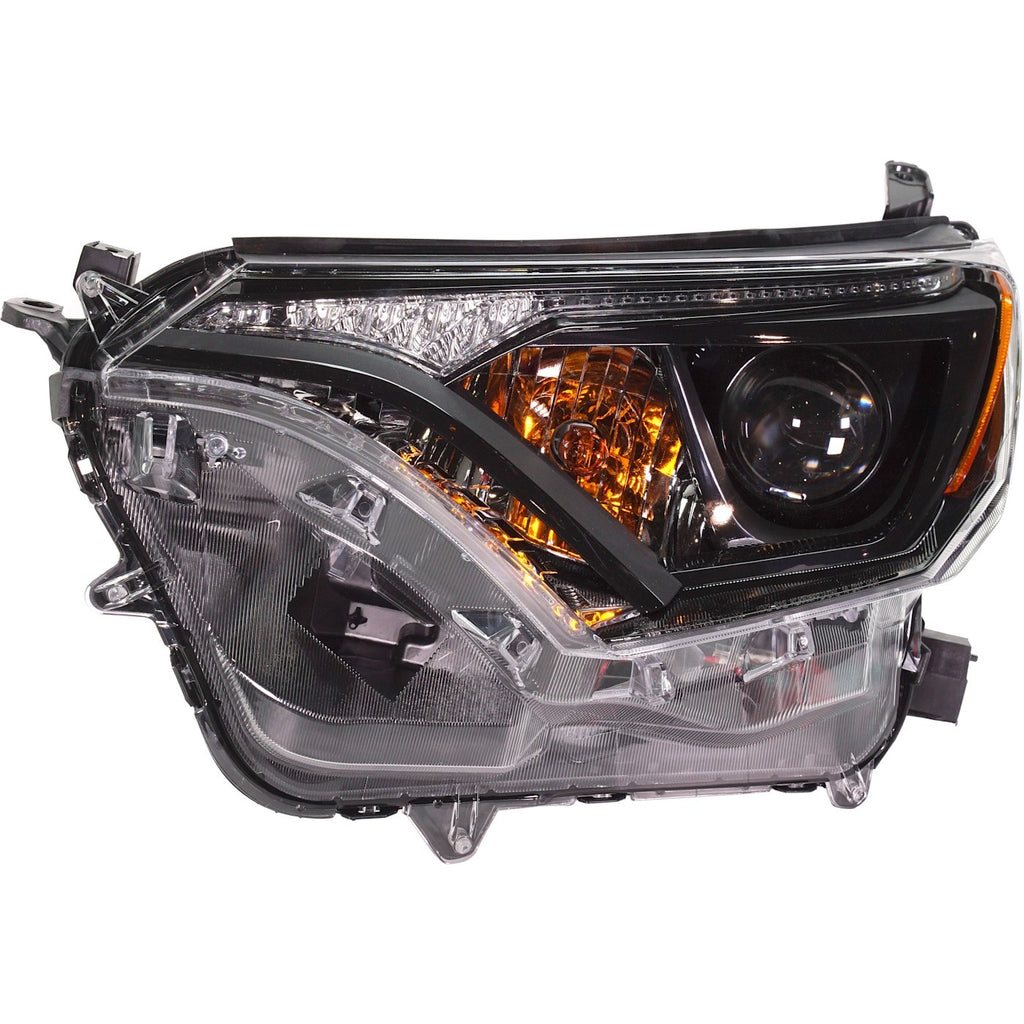 2016-2018 Toyota RAV4 Headlights - Driver & Passenger Side (811100R180)