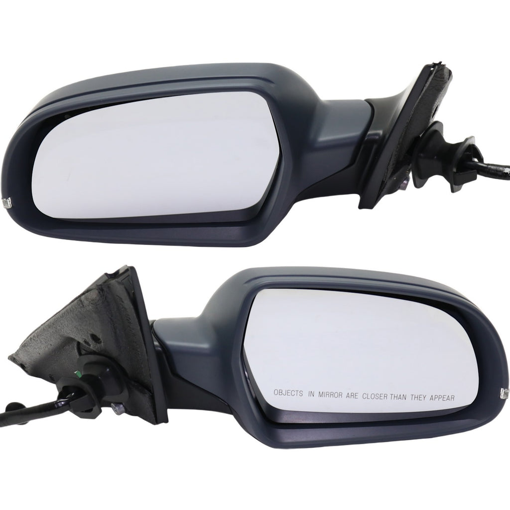 Kool Vue 2012-2016 Audi A4, A4 Quattro & S4 Power Mirrors - Left & Right, Heated (8K1857409AH01CPFM)