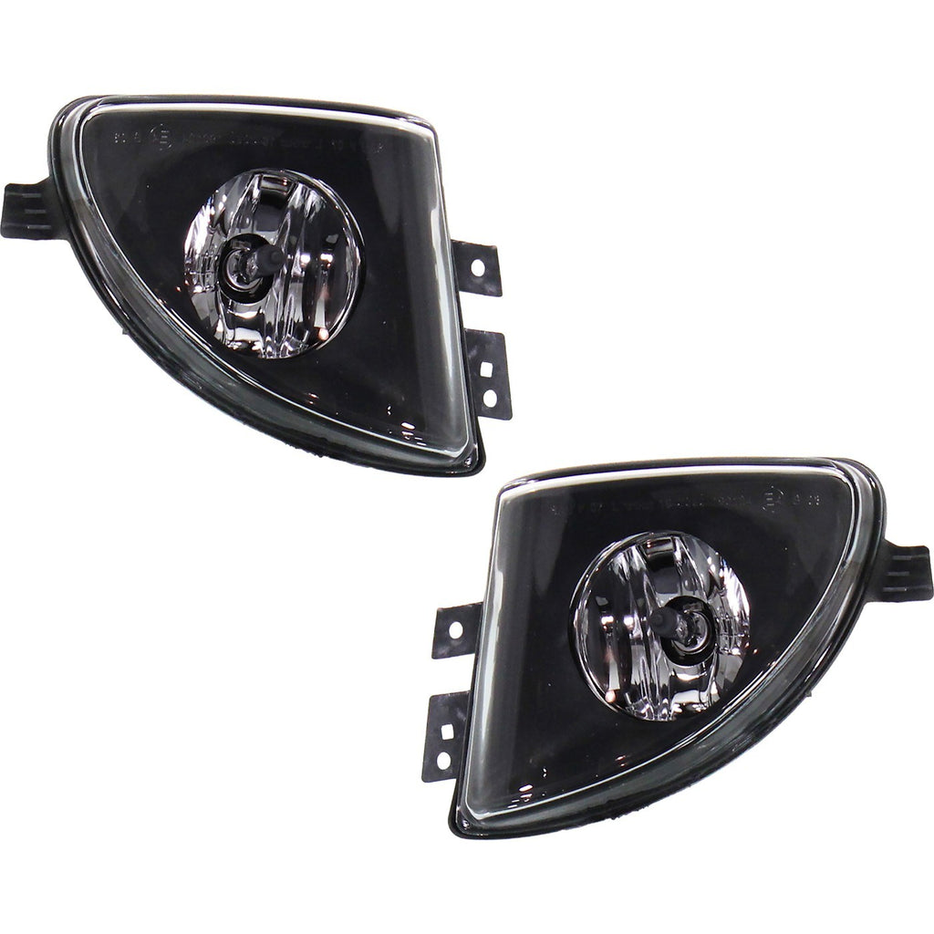 2011-2013 BMW 5 Series Fog Lights - Halogen, Front, Left & Right (63177216887)