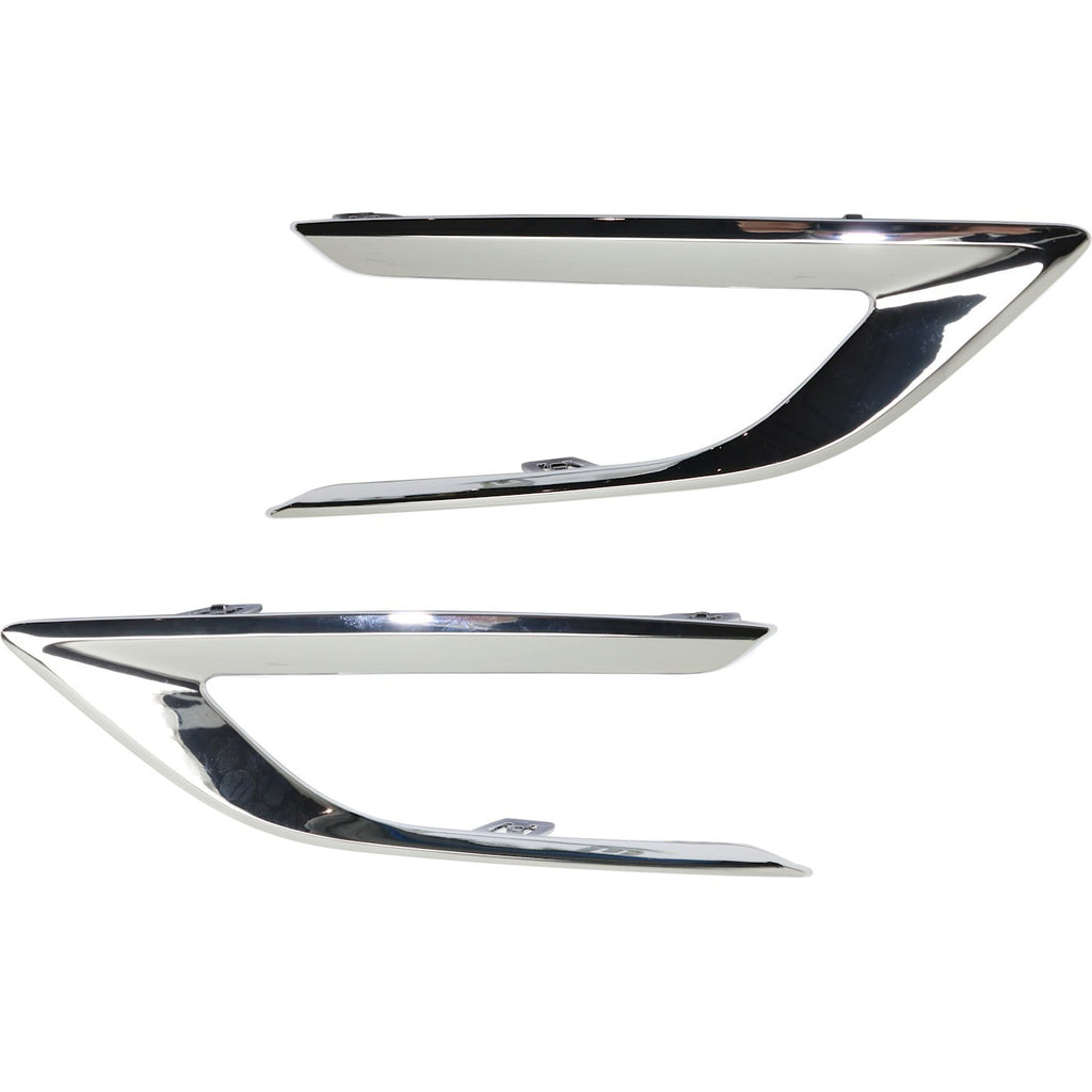 2016-2018 Chevrolet Cruze Fog Light Trims - Front, Left & Right (23422697)