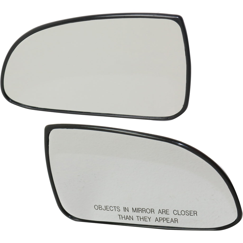 Kool Vue 2000-2002 Hyundai Accent Mirror Glasses - Driver & Passenger Side (8762125100)