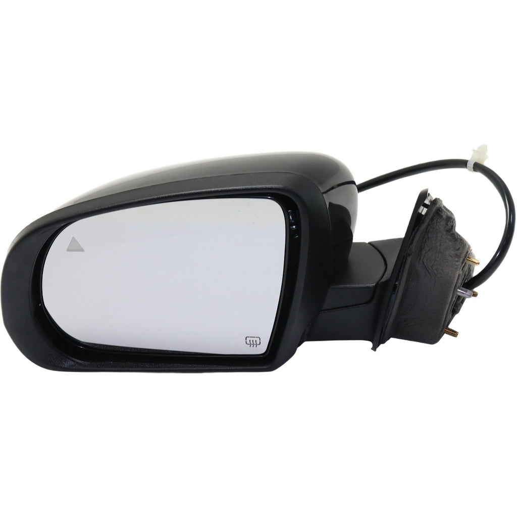 Kool Vue 2014-2018 Jeep Cherokee Mirror - Left, Heated (1VF51TZZAD)
