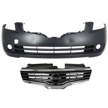 Load image into Gallery viewer, 2007-2009 Nissan Altima Grille - Front, Sedan (62070ZN50A)
