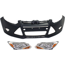 Load image into Gallery viewer, 2012-2014 Ford Focus Bumper Cover - Front (BM5Z17D957CAPTM)