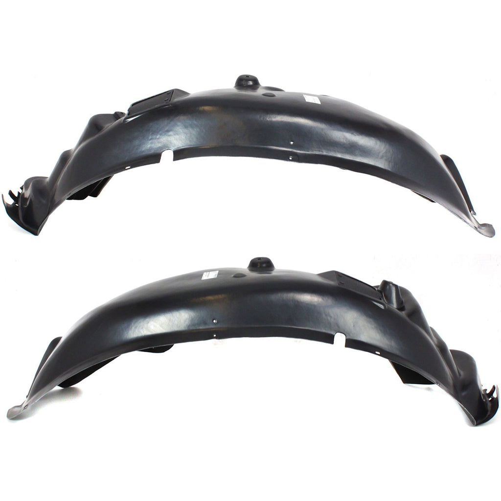 2007-2009 Chrysler Aspen & Dodge Durango Fender Liners - Front, Left & Right, Inner (55078070AF)
