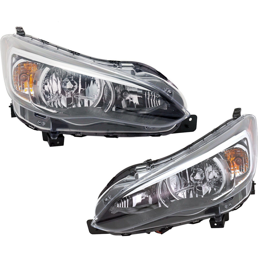 2017-2023 Subaru Crosstrek & Impreza Headlight Driver & Passenger Side Halogen