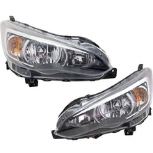 Load image into Gallery viewer, 2017-2023 Subaru Crosstrek &amp; Impreza Headlight Driver &amp; Passenger Side Halogen