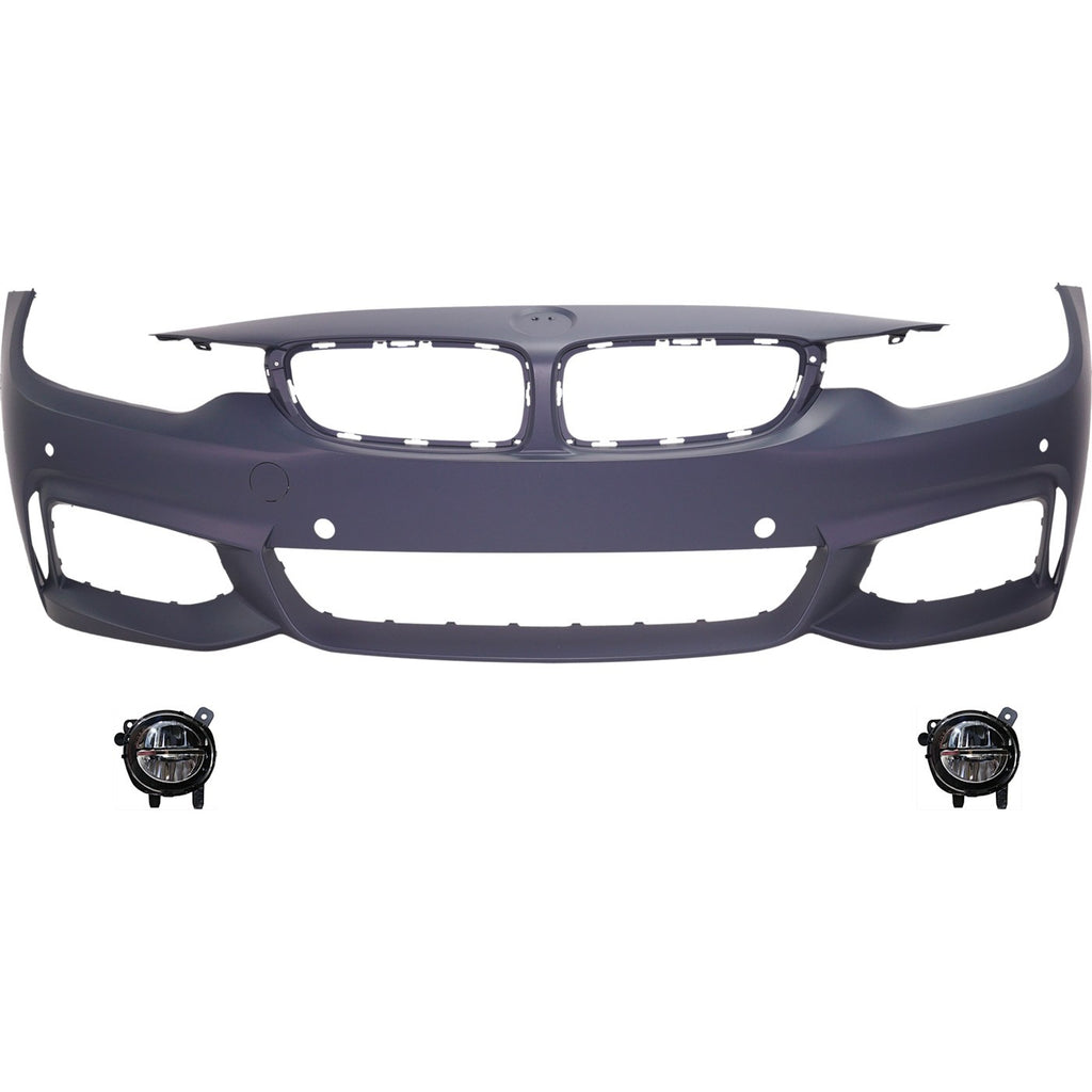 2014-2020 BMW 4 Series Bumper Cover - Front (51118060883)