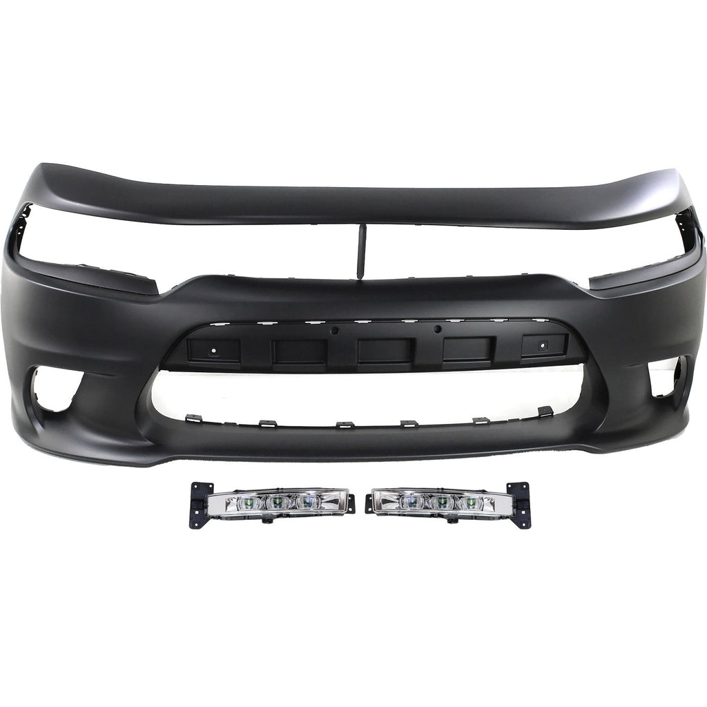 2015-2023 Dodge Charger Bumper Cover - Front (5PP39TZZAE)