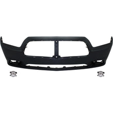 Load image into Gallery viewer, 2011-2014 Dodge Charger Bumper Cover - Front, CAPA Certified (5182026AAPFM)
