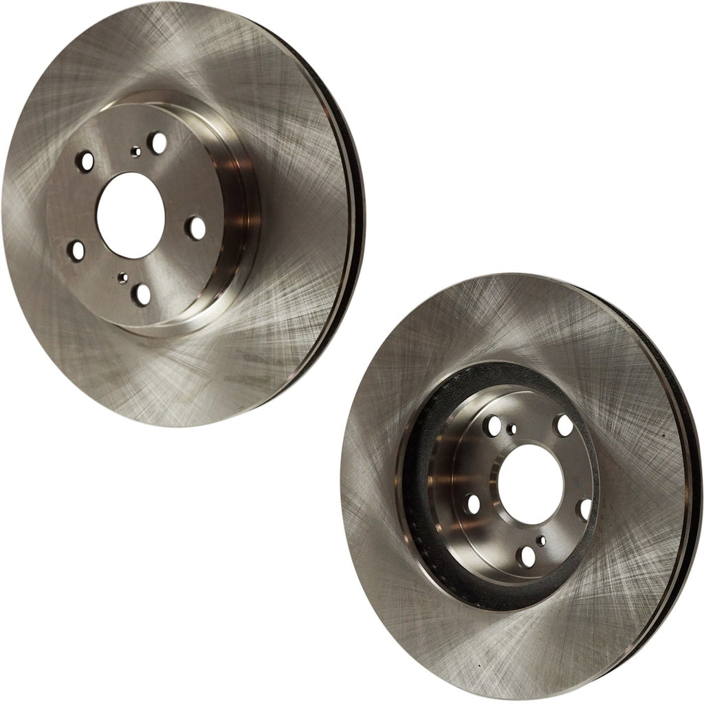 2000-2010 Pontiac, Scion & Toyota Brake Rotor - Front (4351202110)