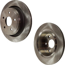 Load image into Gallery viewer, 2017-2022 Ram 1500 &amp; 1500 Classic Rear Brake Disc Rotor Set Cast Iron