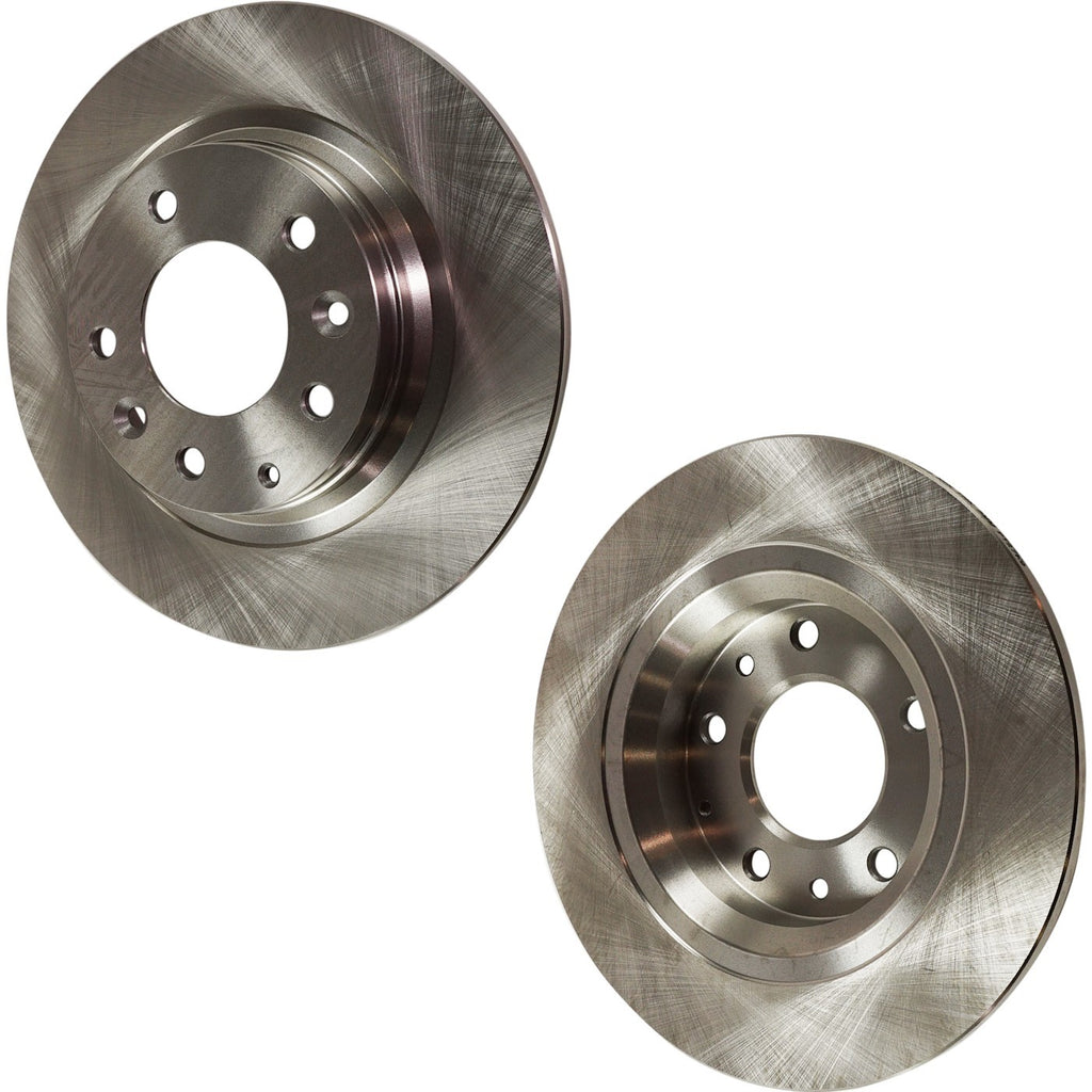 1998-2015 Ford, Lincoln, Mazda & Mercury Rear Disc Brake Rotors Built Up to November