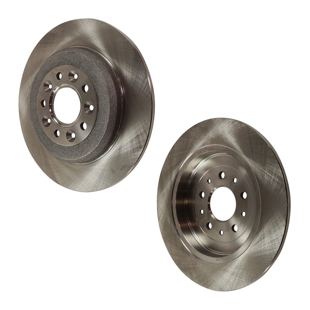 2007-2019 Ford, Lincoln & Mercury Rear Brake Rotors